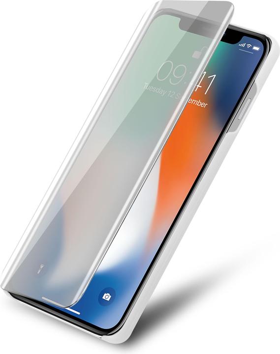 Image du produit Cadorabo Book Smart View Couverture miroir (Apple iPhone X)