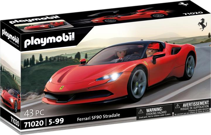 Actual product image Playmobil Ferrari SF90 Stradale (71020)