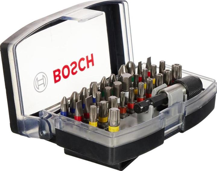 Produktbild Bosch Professional Zubehör Bits-Satz mit Klingenhalter (Sechskant (hexagonal))