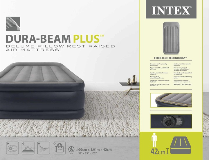 Immagine prodotto Intex Deluxe (100 x 190 cm)