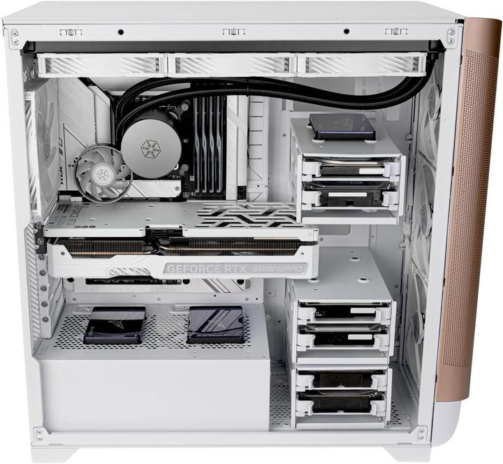 Actual product image Silverstone Technology SETA A2 A truly powerful airflow: exceptionally versatile mid-towe (ATX)