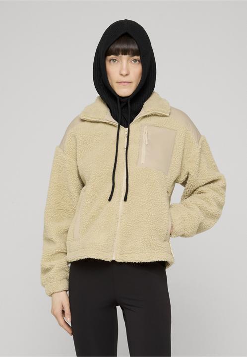 Produktbild Urban Classics Ladies Sherpa Mix Jacket - 117655 (S)