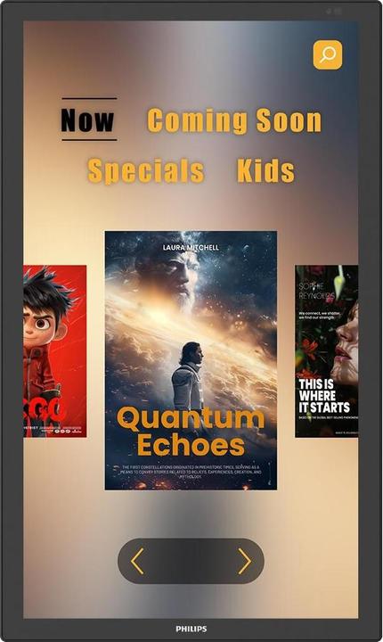 Produktbild Philips Touch Display 24BDL3751T/00 23.8 ", Energieeffizienzklasse (1920 x 1080 Pixel, 23.80")