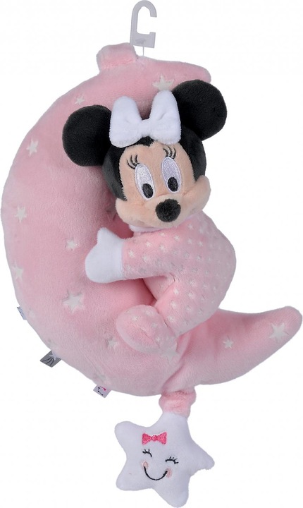 Productafbeelding Simba Disney Minnie GID Maan Muziekdoos
