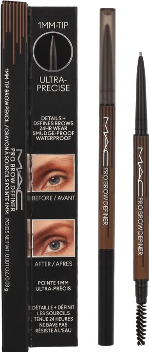 Image du produit MAC Cosmetics Pro Brow Definer 1Mm-Tip Brow Pencil Brunette (Brunette)