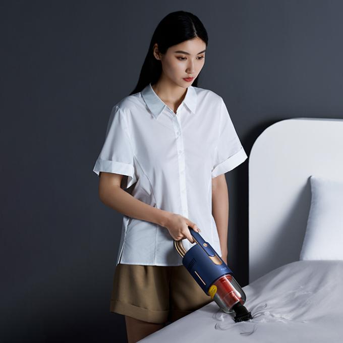 Actual product image Deerma VC20 Pro Blue, Gold, Red Bagless