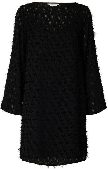 Immagine prodotto Selected Femme U-Boot-Ausschnitt Jacquard Midikleid (38)