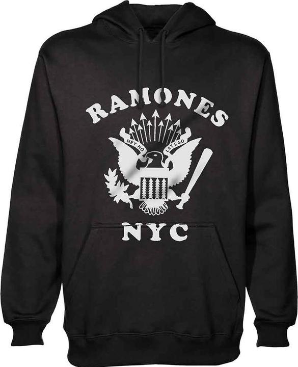 Ramones Retro Eagle New York City (Hoodie)