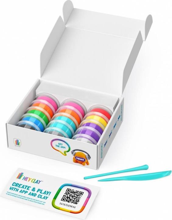 Produktbild Hey Clay Alien Set 15er-Pack 15 Dosen 15019CEE15