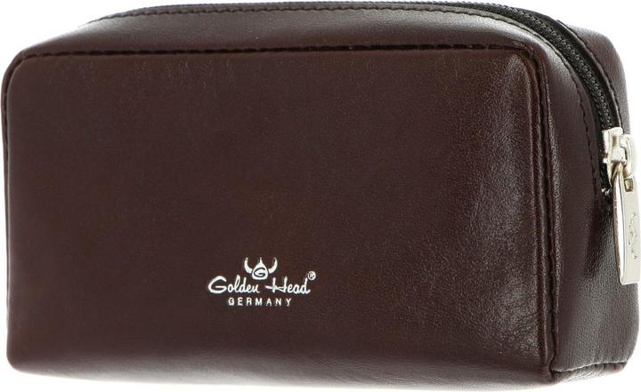 Actual product image Golden Head Colorado leather key case 11 cm