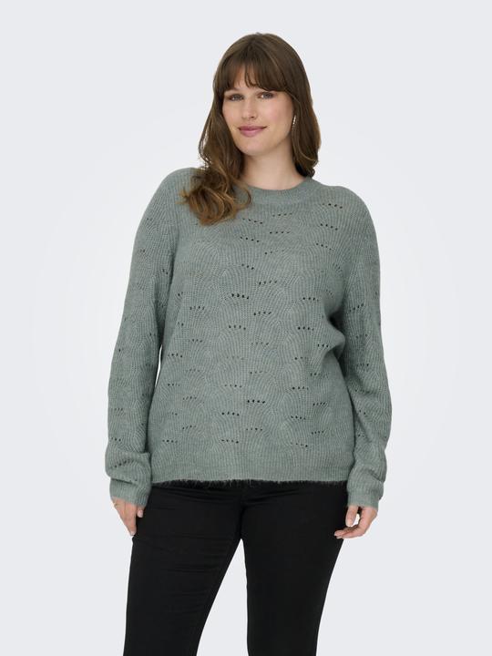 Actual product image Only CARLOLLI Strickpullover Strickpullover (M)