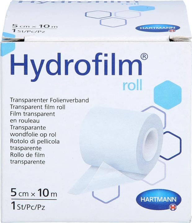 Image du produit IVF Hartmann ROLL Wundverband Film 5cmx10m transparent (1 x)