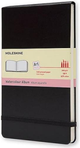 Actual product image Moleskine ART PLUS - Watercolour sketchbook (A5, Plain)