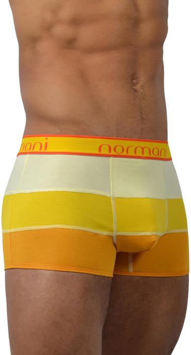 Produktbild Normani 6 Stück Retro Boxershorts aus Baumwolle (L, 6er Pack)
