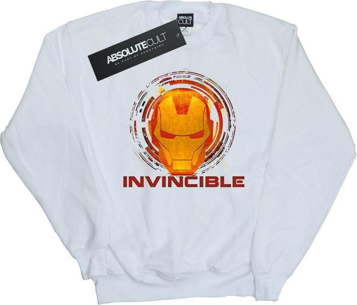 Produktbild Avengers Iron Man Invincible Sweatshirt Mädchen (152, 158)