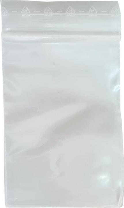 Schnellverschlussbeutel 100x150mm