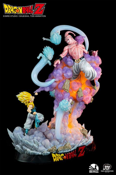 Produktbild Infinity Studio Dragon Ball Z “Gotenks vs. Majin Buu” 1/6 Scale Statue