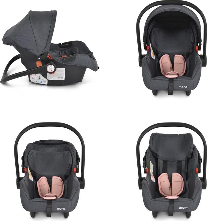 Produktbild Moni Babyschale Trio i-Size (40 - 87cm) (Babyschale, ECE R129/i-Size Norm)