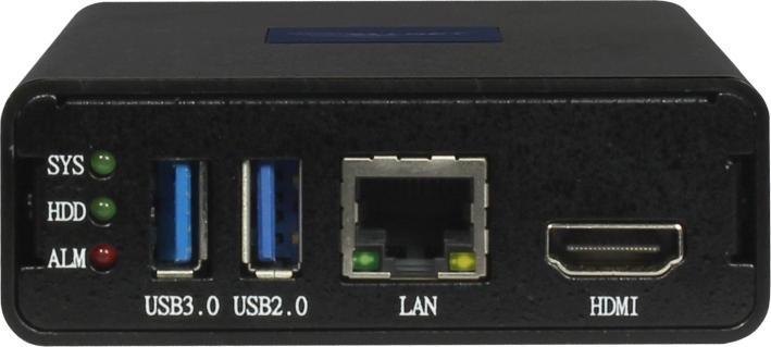 Produktbild Allnet videoserver nvr box mit networkoptix server rk3399 4gb (Netzwerk Videorecorder (NVR))