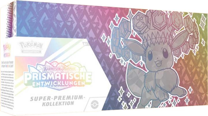 Pokémon Pokemon Super Premium Kollektion (Deutsch, Box Set & Collection)