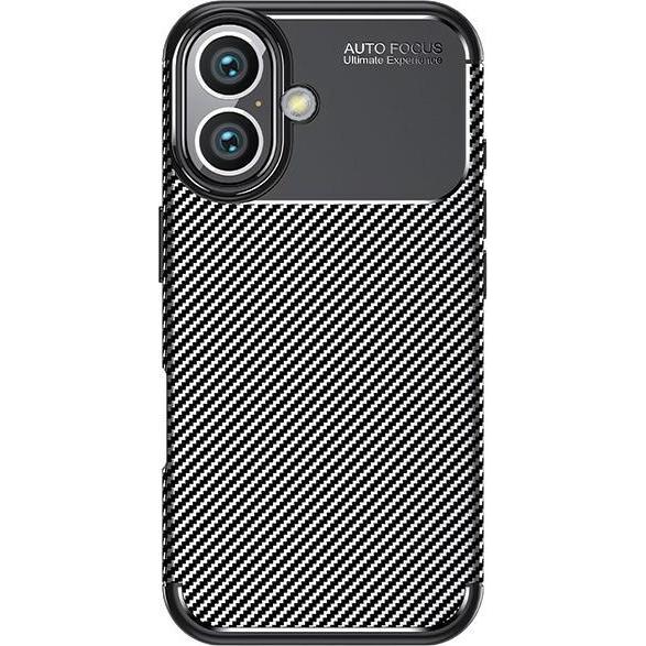 Beline Case Carbon Armor for Google Pixel 10 black (Google Pixel 10), Cover smartphone, Nero