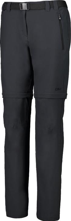 Produktbild CMP Campagnolo Damen Stretch Long Zip Off Hose (L, XL)