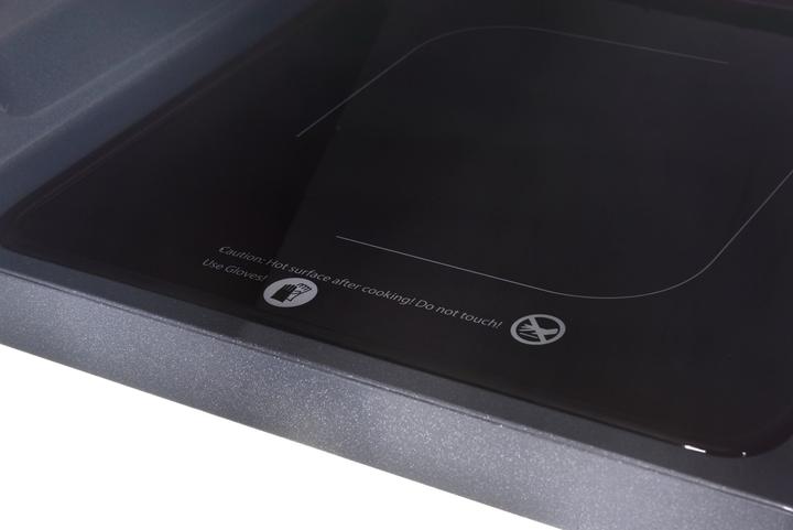 Actual product image Sharp YC-QG234AE-B (23 l)