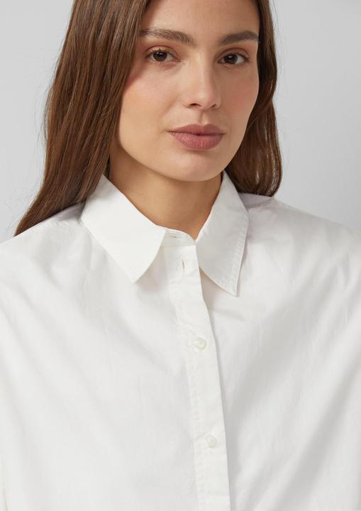 Immagine prodotto s.Oliver Bluse Verkürzte Popeline-Bluse im Relaxed Fit (48)