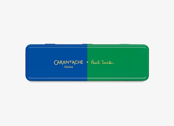 Image du produit Caran d'Ache 849 Paul Smith Sonderedition 4 (Bleu foncé, 1 x)