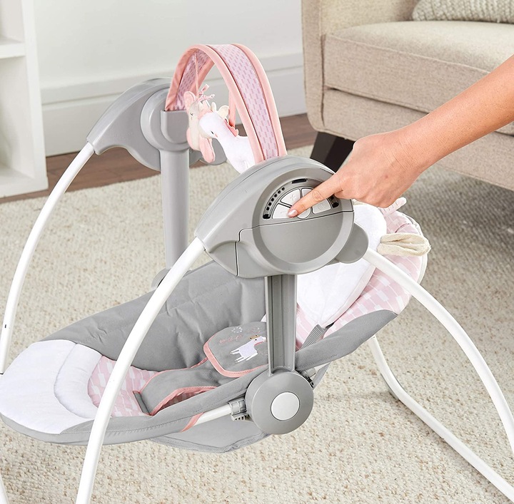Image du produit Ingenuity balancelle & transat bébé, Flora