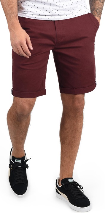 Actual product image Solid Monty Men's Chino Shorts (M)
