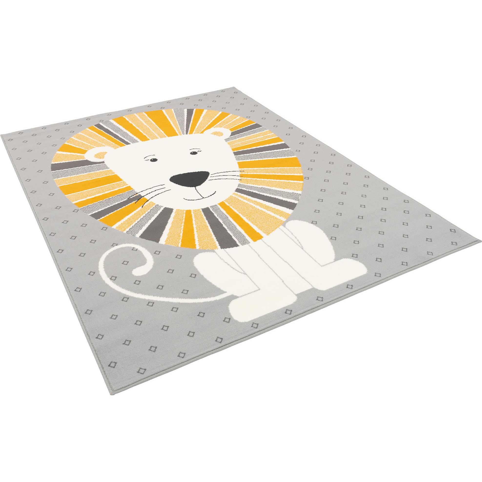 Pergamon, Kinderteppich, Kinderteppich Trendline Löwe (120 x 170 cm)