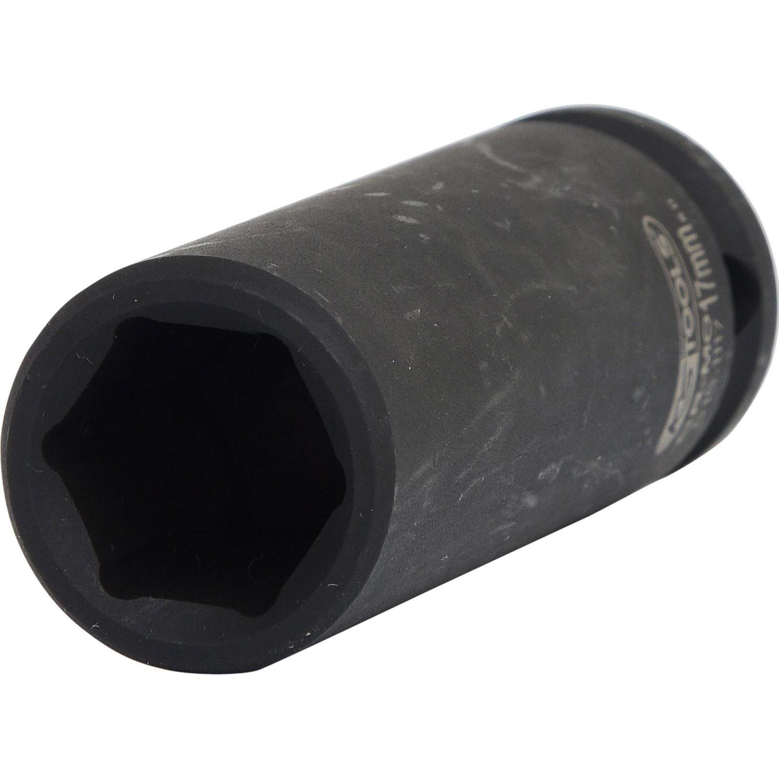 KS Tools, Steckschlüssel + Stecknuss, 1/2 Sechskant-Kraft-Stecknuss. lang. 17mm 515.111 (17 mm)
