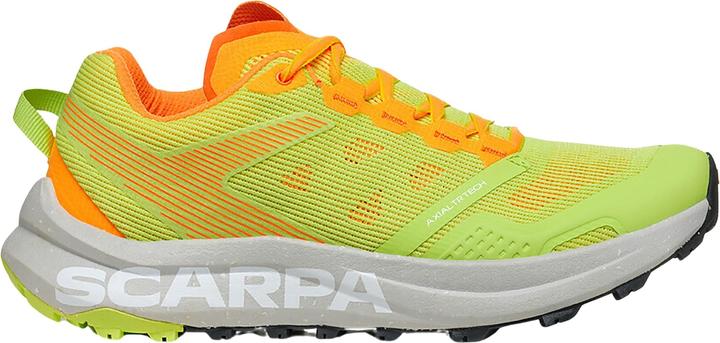 Sunny Green, Orange fluo