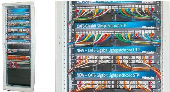 Produktbild Lightwin Netzwerkkabel (U/UTP, CAT6, 0.15 m)