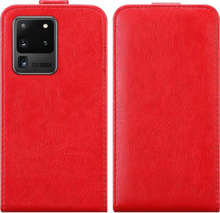 Immagine prodotto Cadorabo Flip come Invis Cover (Samsung Galaxy S20 Ultra)