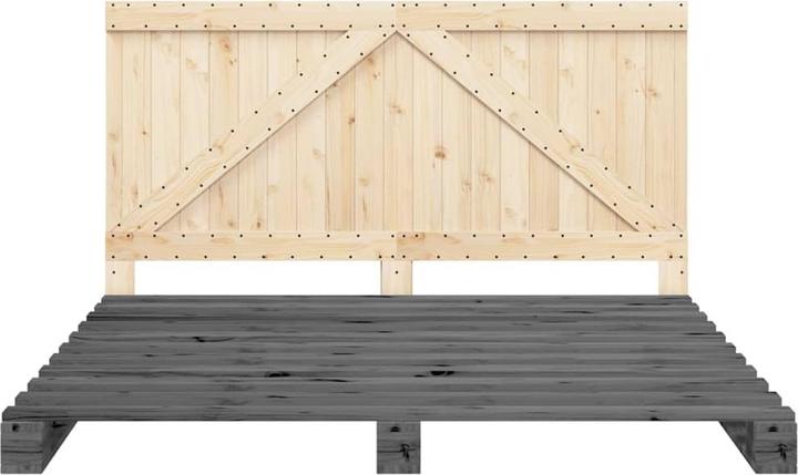 Produktbild vidaXL Bettgestell (200 x 200 cm)