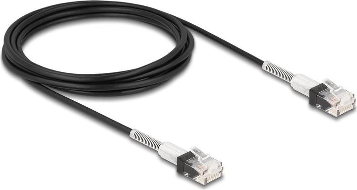 Produktbild Delock RJ45 Netzwerkkabel mit doppeltem Knickschutz Cat.6A U (U/UTP, CAT6a, 3 m)