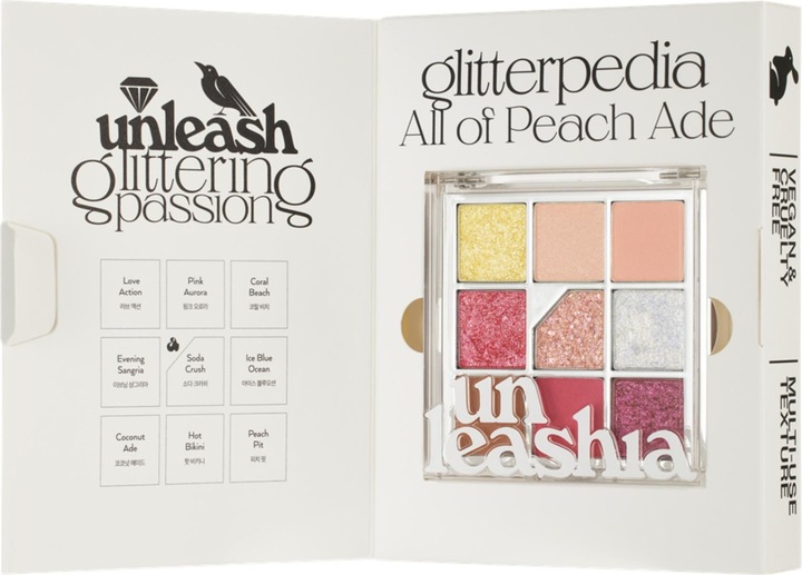 Produktbild Unleashia Glitterpedia N°7 All of Peach Ade (Peach)