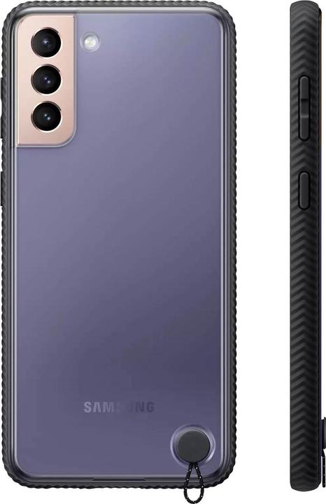 Actual product image Samsung Clear Protective (Samsung Galaxy S21+ 5G)