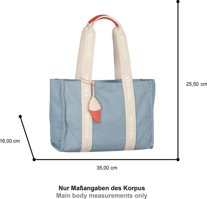 Immagine prodotto Tom Tailor Azura Zip Shopper (14 l)