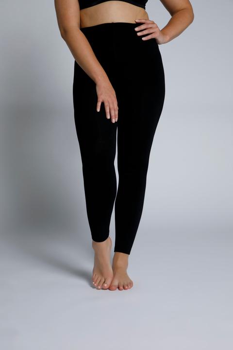 Immagine prodotto Ulla Popken Leggings termici di calza con orlo elastico
