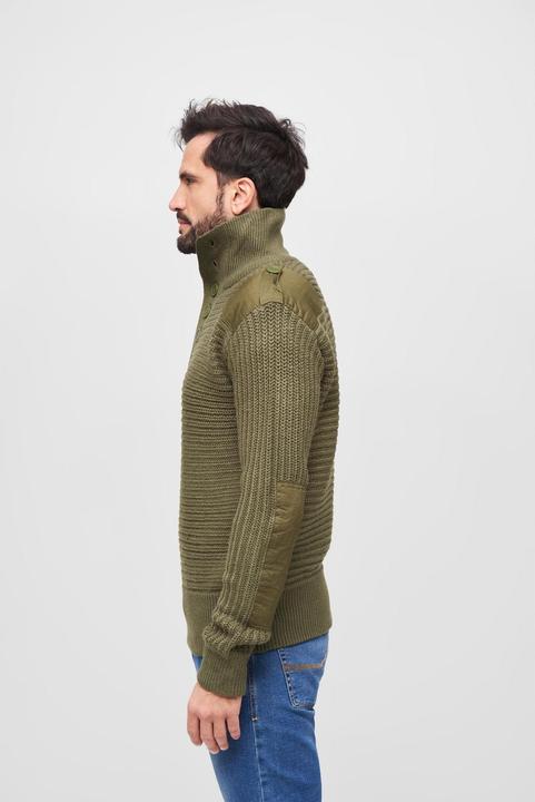 Produktbild Brandit Alpine Pullover Grösse M Farbe Oliv (M)