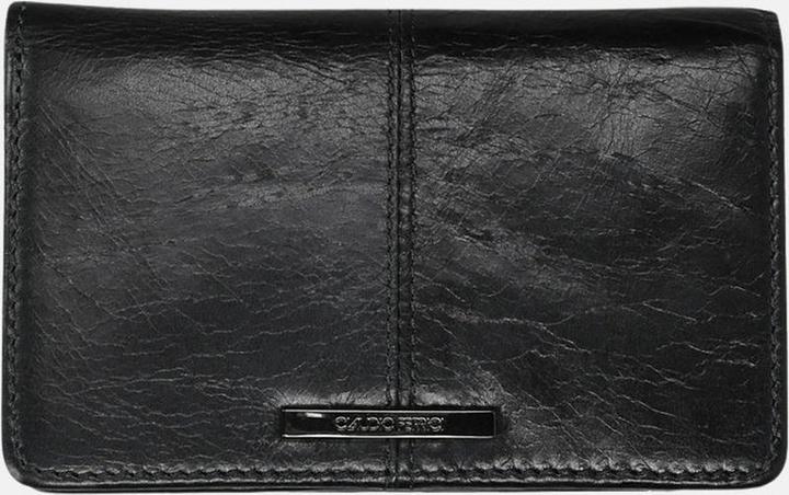 Produktbild Ferrici Old Leder Varianmonnee Schwarz