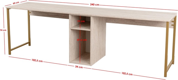 Actual product image Skye Decor Twin (240 x 74 x 60 cm)