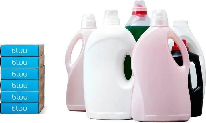 Image du produit bluu Bande de lavage universelle (60 Cycles de lavage, Lingettes)