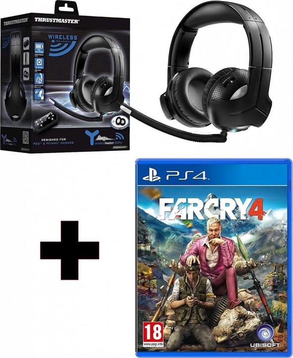 Image du produit Thrustmaster Bundle "Far Cry 4" pour Playstation (Filaire)