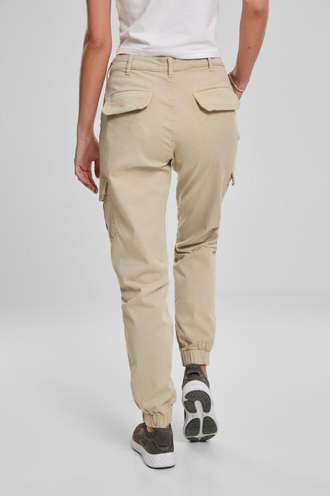 Actual product image Urban Classics Ladies High Waist Cargo Pants (26)