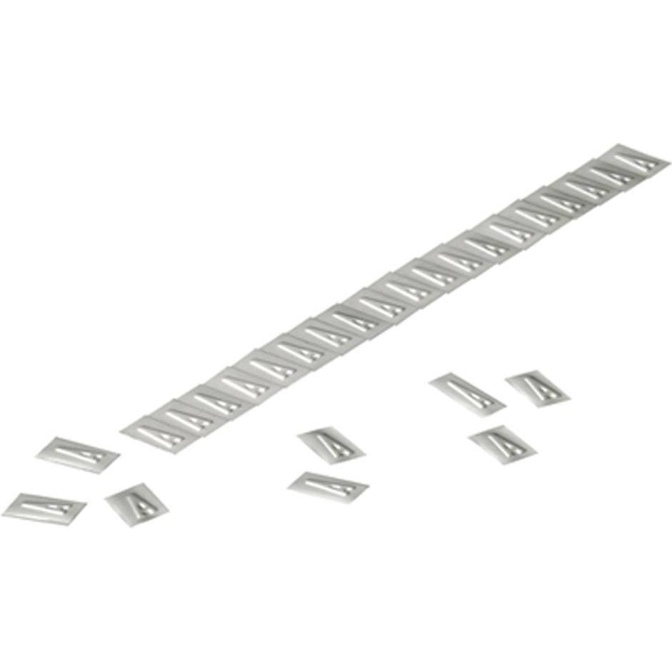 Weidmüller, Fascette, Segnacavo 6 naturale Cavo Ř10-317mm 1712500006 (5.50 mm, 200 pz.)