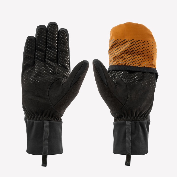 Actual product image Wedze Ski gloves mittens adult touring skis - 2-in-1 waterproof (M)